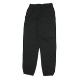 CHAMPION Mens Joggers Black Classic Straight L W26 L31 Cotton Casual Wear