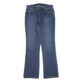 LAUREN RALPH LAUREN Womens Jeans Blue Regular Straight Denim W30 L30 Classic