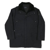 JOOP Mens Black Zip Jacket L Polyester Blend Classic Casual Outerwear