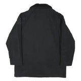 JOOP Mens Black Zip Jacket L Polyester Blend Classic Casual Outerwear