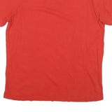 PUMA Mens Red Graphic T-Shirt L Short Sleeve Crew Neck Cotton Blend Casual