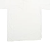 ARNOLD PALMER Mens White Short Sleeve Plain Polo Shirt S Classic Comfort