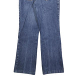 LEVI'S 517 Bootcut Womens Jeans Blue Regular Cotton Blend W26 L27 Classic Denim