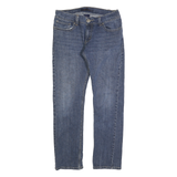 LEVI'S 542 Womens Jeans Blue Regular Straight Denim Medium W32 L30 Classic Fit