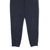 CHAMPION Mens Joggers Navy Blue M W30 L30 Logo Tape Slim Fit