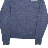 CHAMPION Mens Blue Sweatshirt Crew Neck L Cotton Casual Pullover