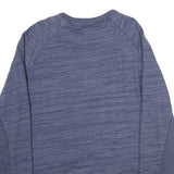 CHAMPION Mens Blue Sweatshirt Crew Neck L Cotton Casual Pullover