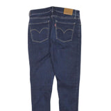 LEVI'S Womens Jeans Blue Slim Skinny Denim Medium W27 L28 Stretch Casual