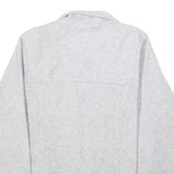 FILA Womens Grey & Cream Zip Jacket S Polyester Sports Casual Lightweight