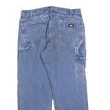 CARHARTT Mens Jeans Blue Relaxed Straight Denim Medium W38 L30 Workwear Utility