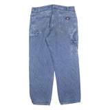 CARHARTT Mens Jeans Blue Relaxed Straight Denim Medium W38 L30 Workwear Utility