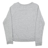 LEVI'S Womens Grey Sweatshirt Crew Neck M Cotton Blend Casual Pullover