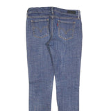 LEVI'S 545 Womens Jeans Blue Slim Skinny Denim W30 L31 Zip Cotton Blend