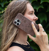 Chocolate Brown Autumn Sweets iPhone 17 Pro Max Case