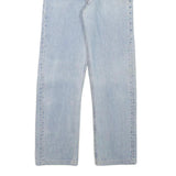 LEVI'S 501 Mens Jeans Blue Regular Straight Denim Light W26 L27 Classic Button