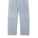 LEVI'S 501 Mens Jeans Blue Regular Straight Denim Light W26 L27 Classic Button