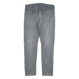 LEVI'S 512 Mens Slim Tapered Denim Medium W32 L32 Blue Jeans Zip Closure