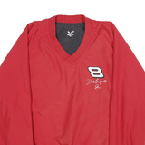 CHASE AUTHENTICS Mens Red Dale Earnhardt Jr V-Neck M Pullover Sweatshirt Racing