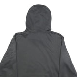 THE NORTH FACE Mens Grey Pullover Hoodie L Mountain Athletics Logo Sweatshirt