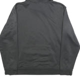 THE NORTH FACE Mens Grey Pullover Hoodie L Mountain Athletics Logo Sweatshirt