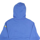 PUMA Womens Blue Wonder Woman Hoodie XS Cotton Pullover Sweatshirt