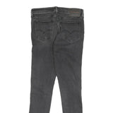 LEVI'S Line 8 Womens Jeans Grey Regular Skinny Denim Raw W29 L32 Classic Fit