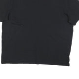 CALVIN KLEIN Womens Black Graphic T-Shirt XL Short Sleeve Crew Neck Logo Print