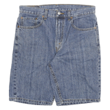 LEVI'S Mens Denim Blue Shorts XL W32 Classic Cotton Blend Casual Pockets
