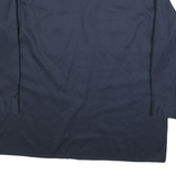 DICKIES Mens Blue Work Shirt 2XL Cotton Button Long Sleeve Two Pockets