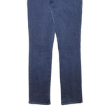 LEVI'S Womens Slim Blue Denim Jeans W27 L30 Zip Closure Stretch Cotton Blend