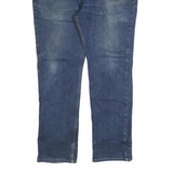 CARHARTT Mens Relaxed Straight Denim Blue W38 L30 Casual Workwear Zip Jeans