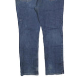 CARHARTT Mens Relaxed Straight Denim Blue W38 L30 Casual Workwear Zip Jeans