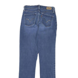 LEVI'S 512 Tapered Womens Jeans Blue Slim Tapered Denim Medium W26 L30 Stylish
