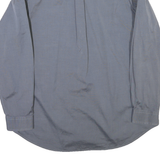 TOMMY HILFIGER Mens Blue Button-Down Shirt XL Classic Cotton Long Sleeve