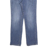 LEVI'S 512 Tapered Womens Jeans Blue Slim Denim Medium W26 L28 Stretch Comfort