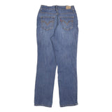 LEVI'S 512 Tapered Womens Jeans Blue Slim Denim Medium W26 L28 Stretch Comfort