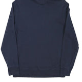 LEVI'S Mens Blue Hoodie M Cotton Blend Pullover Classic Logo Sweatshirt