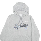 NIKE Mens Grey Hooded Pullover XL Cyclones Hoodie Sportswear Casual
