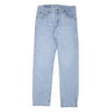 WRANGLER Mens Regular Fit Blue Denim Jeans W32 L31 Classic Zip Pockets