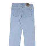 WRANGLER Mens Regular Fit Blue Denim Jeans W32 L31 Classic Zip Pockets