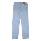 WRANGLER Mens Regular Fit Blue Denim Jeans W32 L31 Classic Zip Pockets