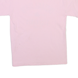 CHAMPION Mens Pink Indiana State Sycamores Graphic T-Shirt M Short Sleeve Crew