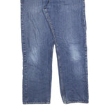 LEE Mens Regular Fit Blue Denim Jeans Cotton Blend W32 L30 Classic Zip Pocket
