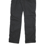 DICKIES Mens Cotton Blend Black Regular Fit Straight Leg Trousers W32 L33
