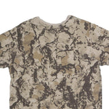 LEVI'S Mens Beige & Brown Graphic T-Shirt M Short Sleeve Crew Neck Cotton