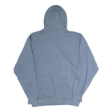 BLUE84 Mens Blue Lake Almanor California Pullover Hoodie L Casual Cotton