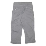 LEE Womens Shorts Grey Casual Cargo M W27 Button-Up Pockets Cotton Blend