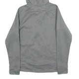 ADIDAS Mens Grey Portland Timbers Football Hoodie S Zip-Up Sportswear