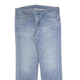 LEVI'S Mens 559 Straight Relaxed Denim Light Blue W36 L32 Casual Cotton Blend
