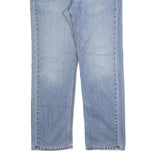 LEVI'S Mens 559 Straight Relaxed Denim Light Blue W36 L32 Casual Cotton Blend